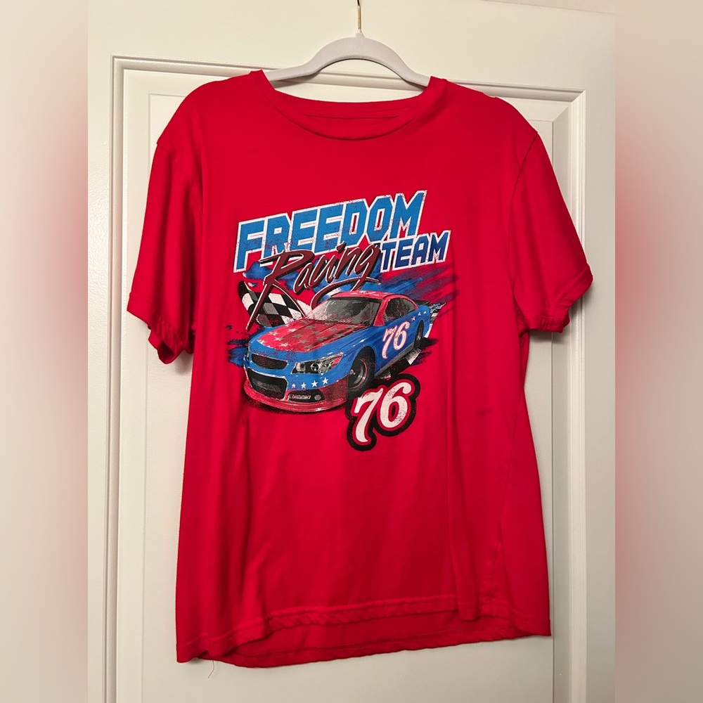 Red Freedom Racing Team T-Shirt